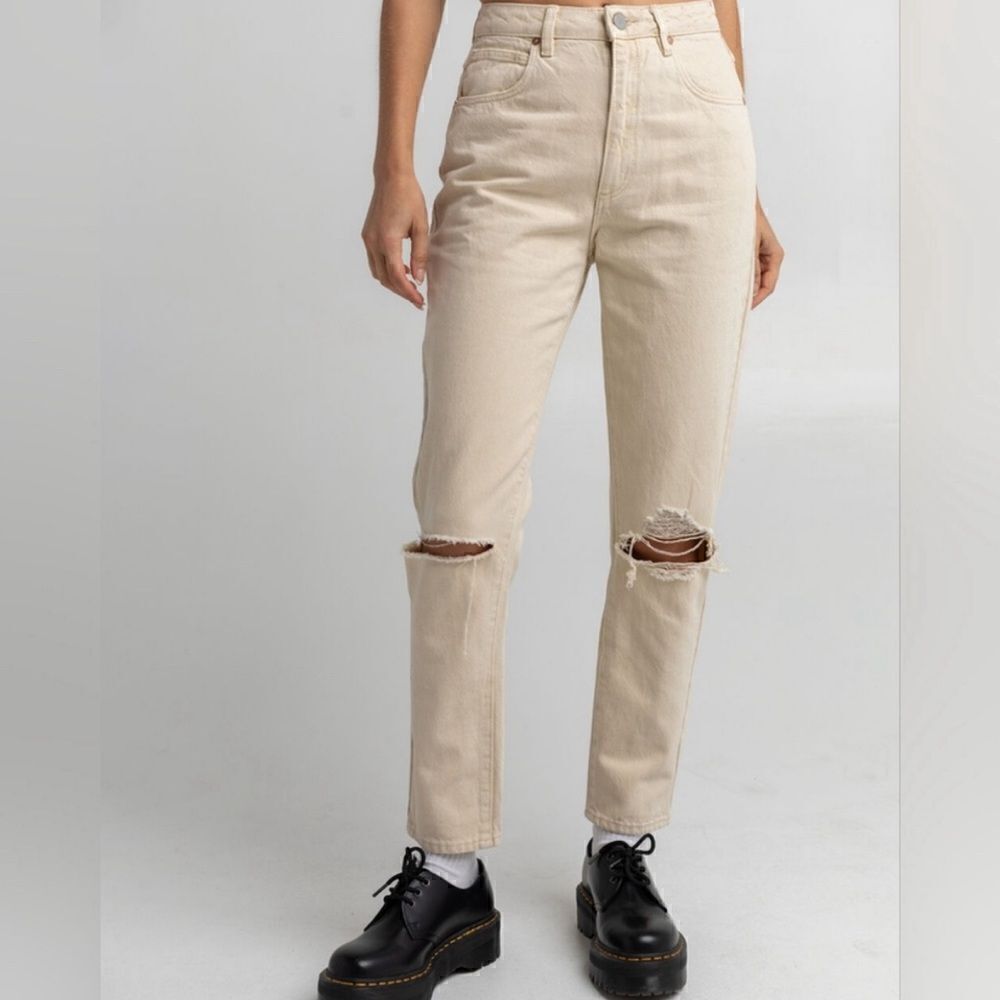 Abrand A ‘94 high slim jeans ecru
